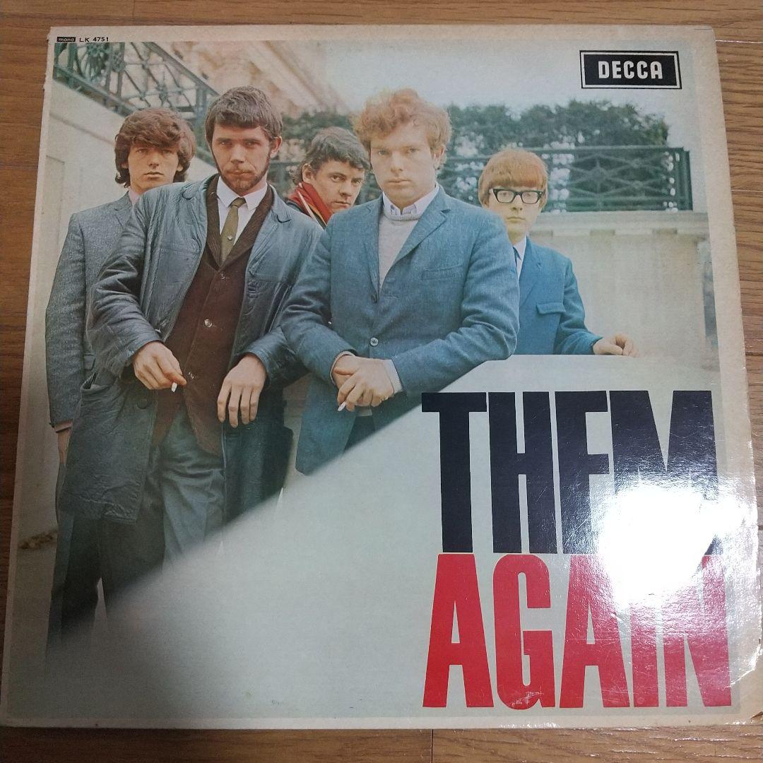 them LP 2枚セット ガレージ モッズ 60s