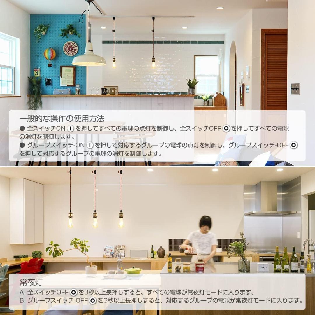 【M2048-94-68】ペンダントライト E26口金 LED電球付き 調光