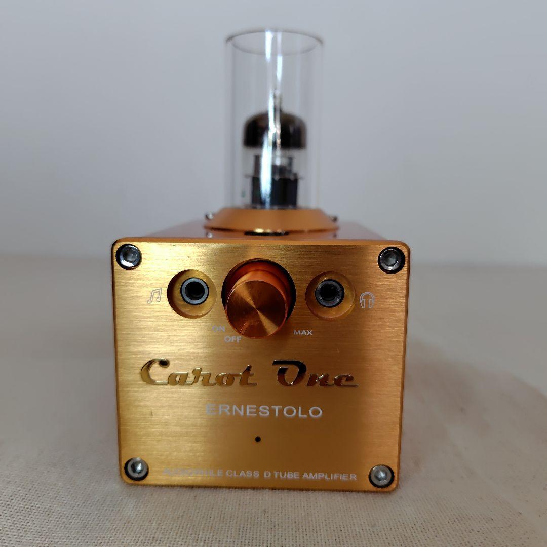 Carot One ERNESTOLO 真空管アンプ キャロットワン