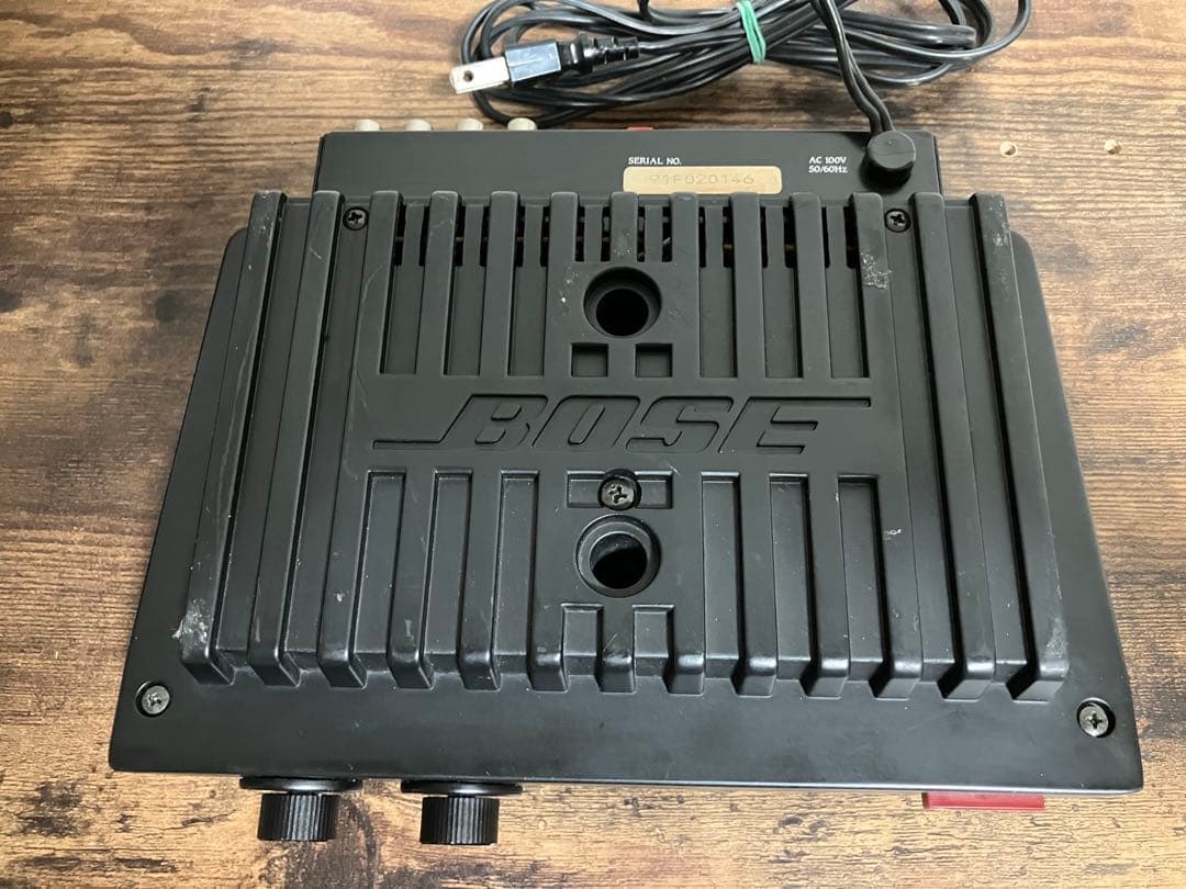 BOSE パワーアンプ1706