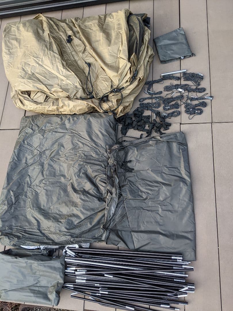 【美品】ZANEARTS ゼインアーツ OKITOMA2 オキトマ2