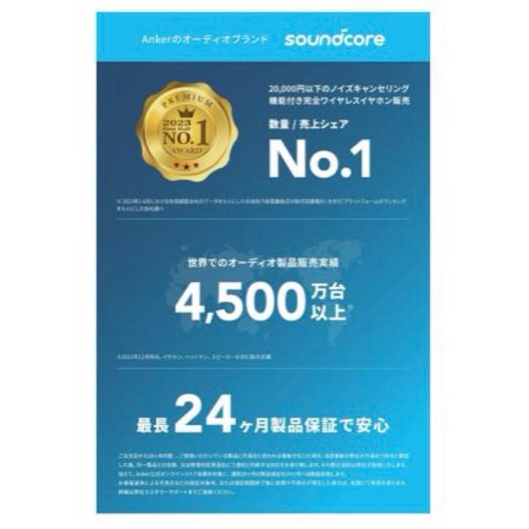 【新品】Anker Soundcore Space One ワイヤレスヘッドホン