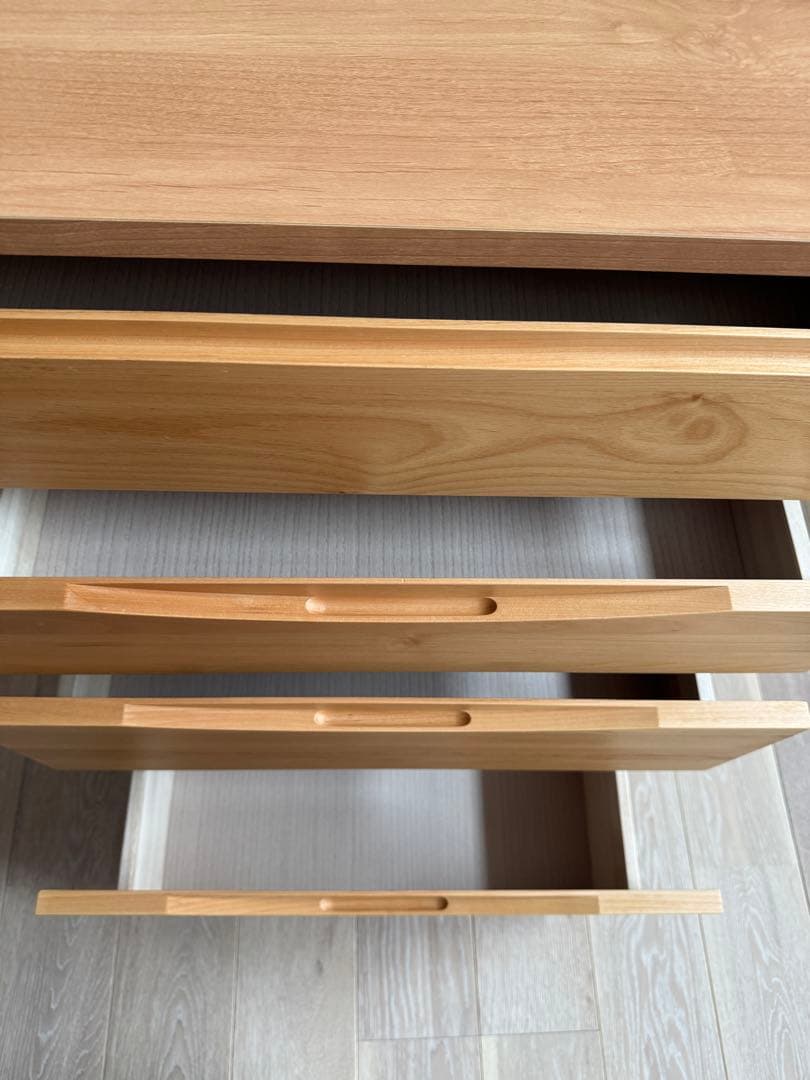 りんさま専用です⭐︎ベルメゾン　木製食器棚・キッチンカウンター 引き出し付き