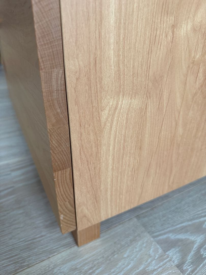 りんさま専用です⭐︎ベルメゾン　木製食器棚・キッチンカウンター 引き出し付き