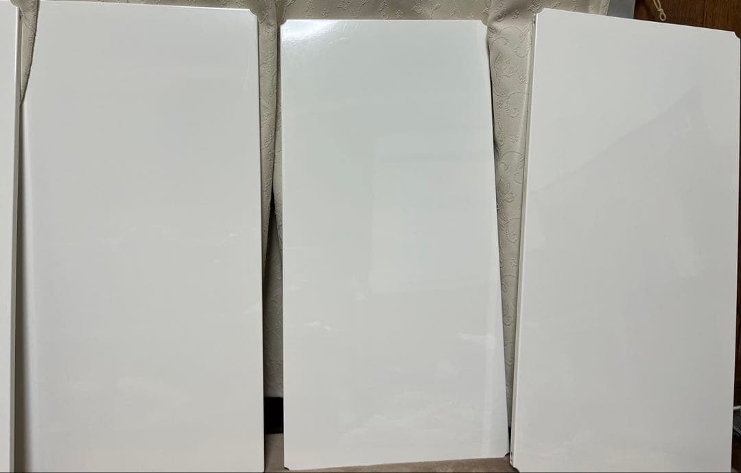 無印良品★スチールユニットシェルフ棚板 5枚★７月購入★2ヶ月使用ライトグレー