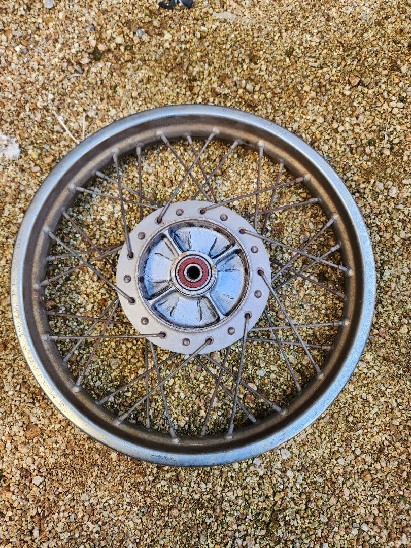 リトルカブ　ホイール　前後セット