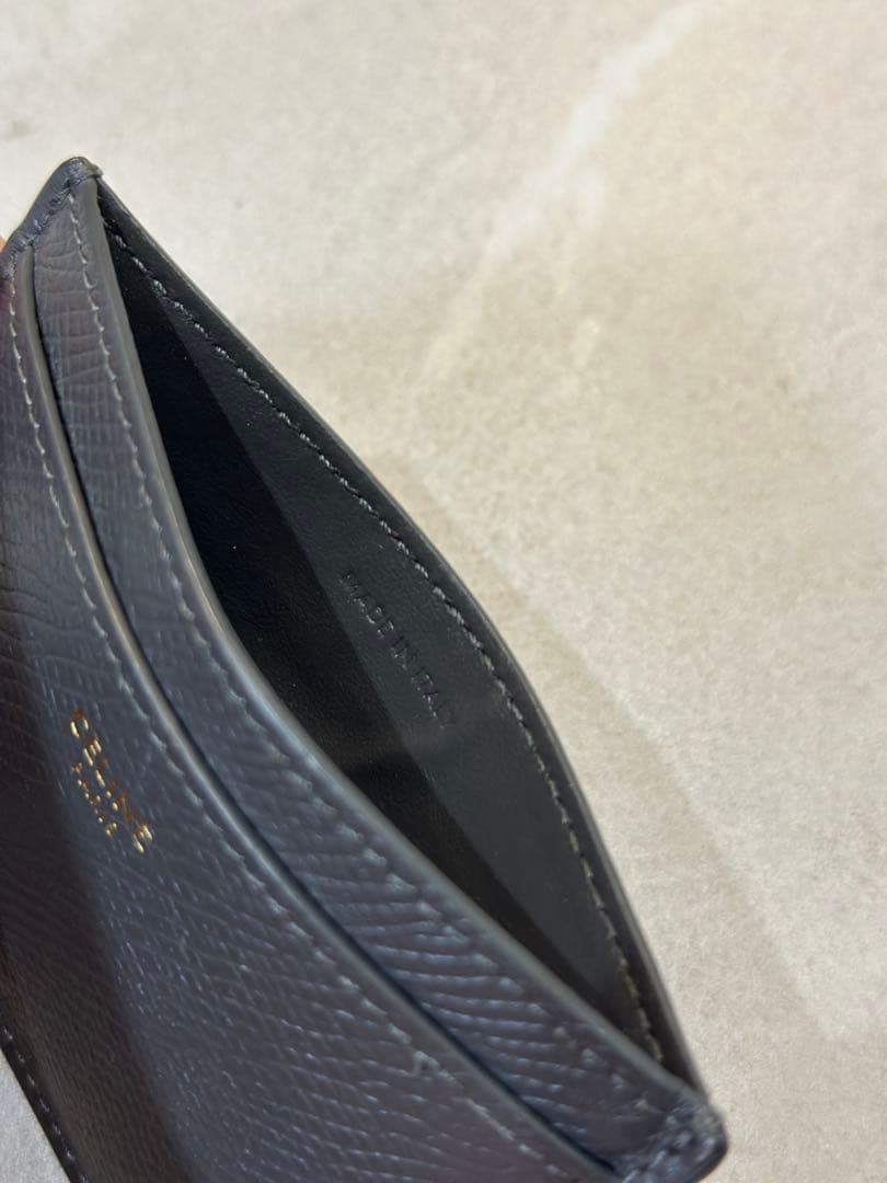 美品 セリーヌ 名刺入れ CELINE カードケース