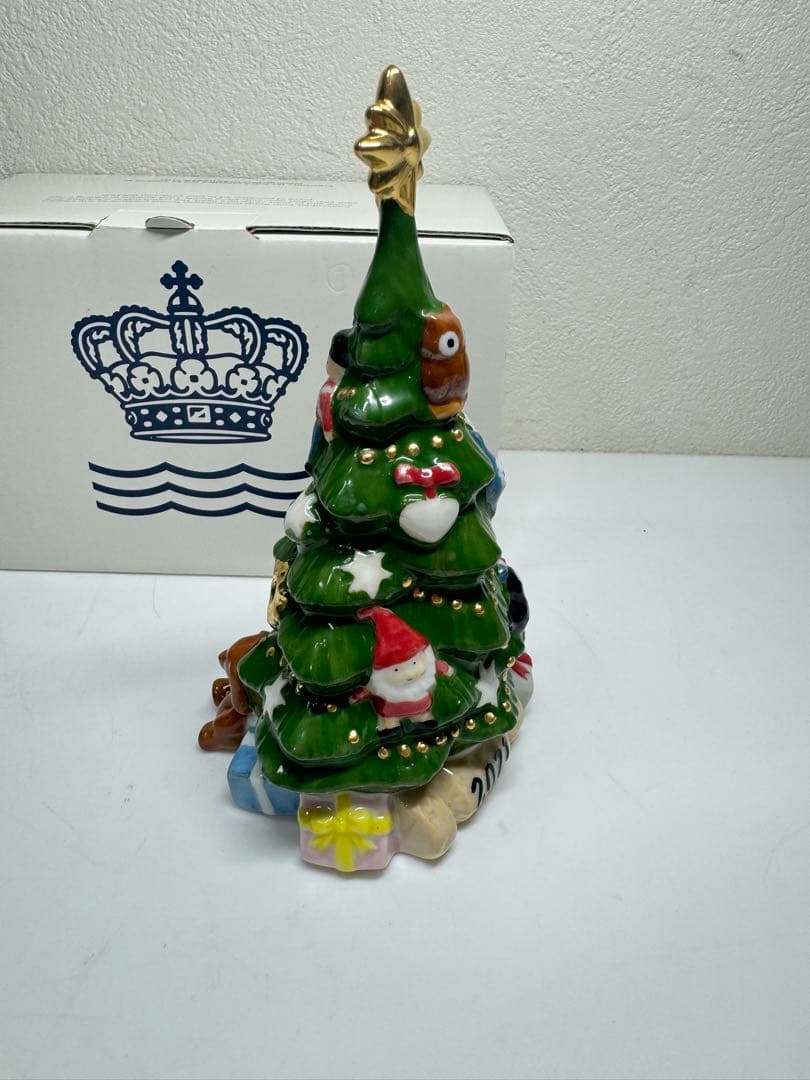 ロイヤルコペンハーゲン クリスマスツリー2021年版