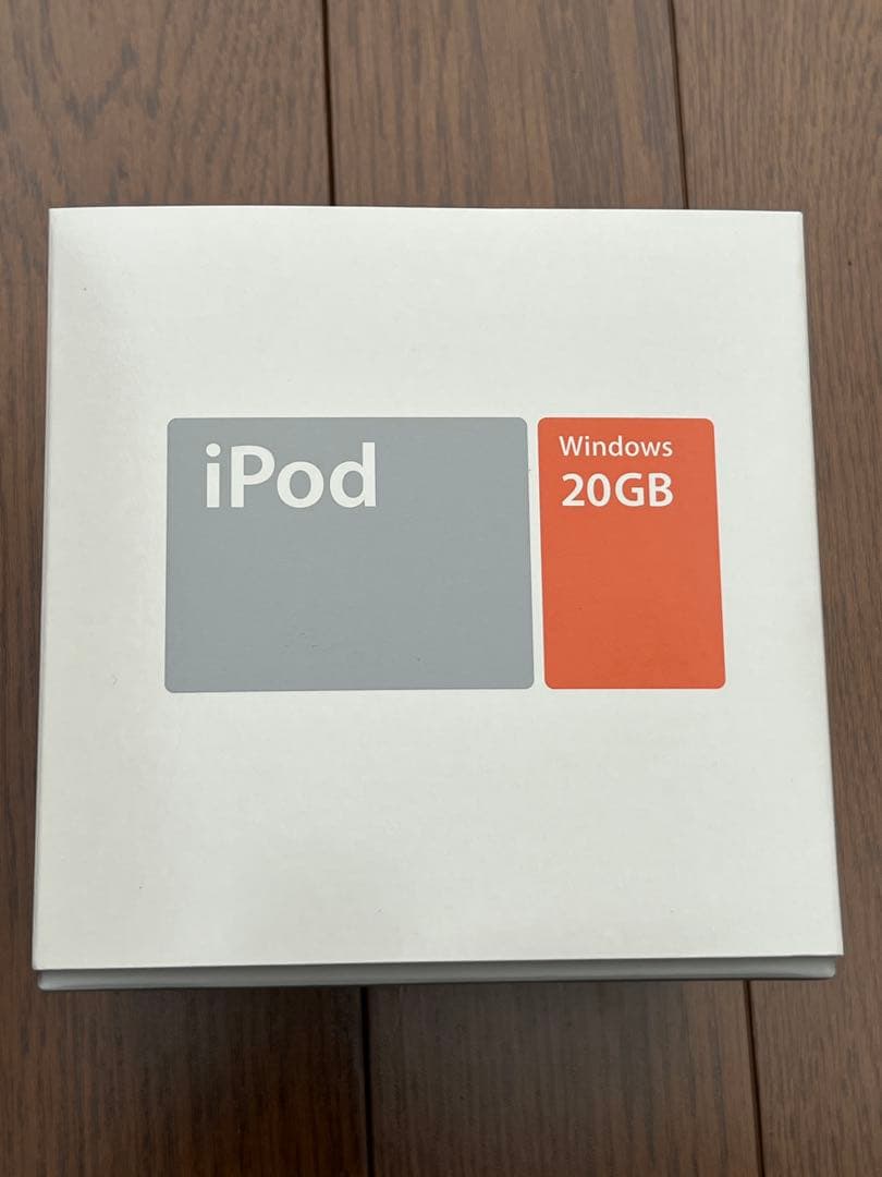 iPod 第１世代 20GB WIndows対応 元箱付き