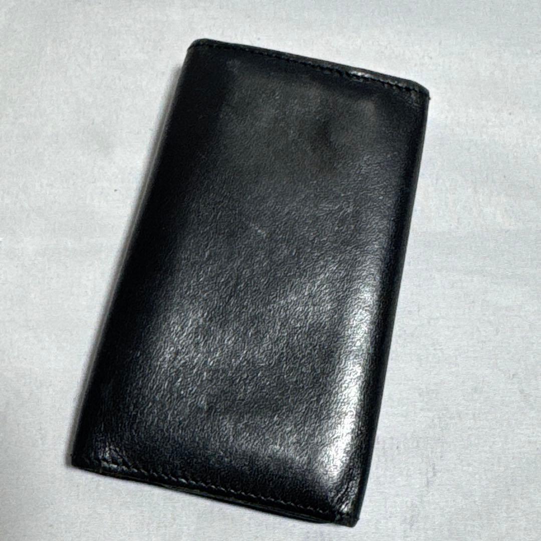 高級　ジャンポールゴルチエ　レザー　キーケース　ブラック　ドラゴン