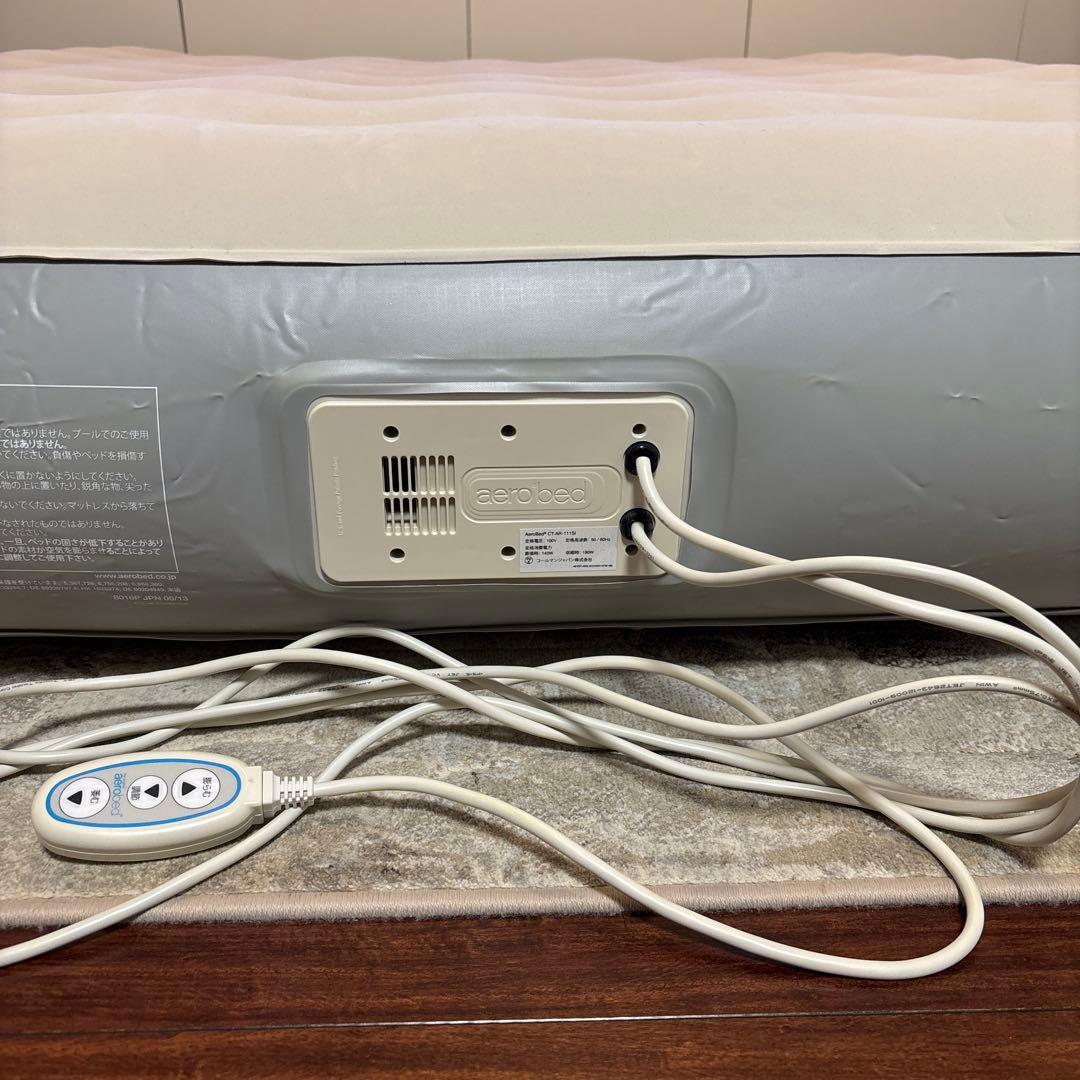 エアベッド　ダブルサイズ　 コールマンジャパン社製