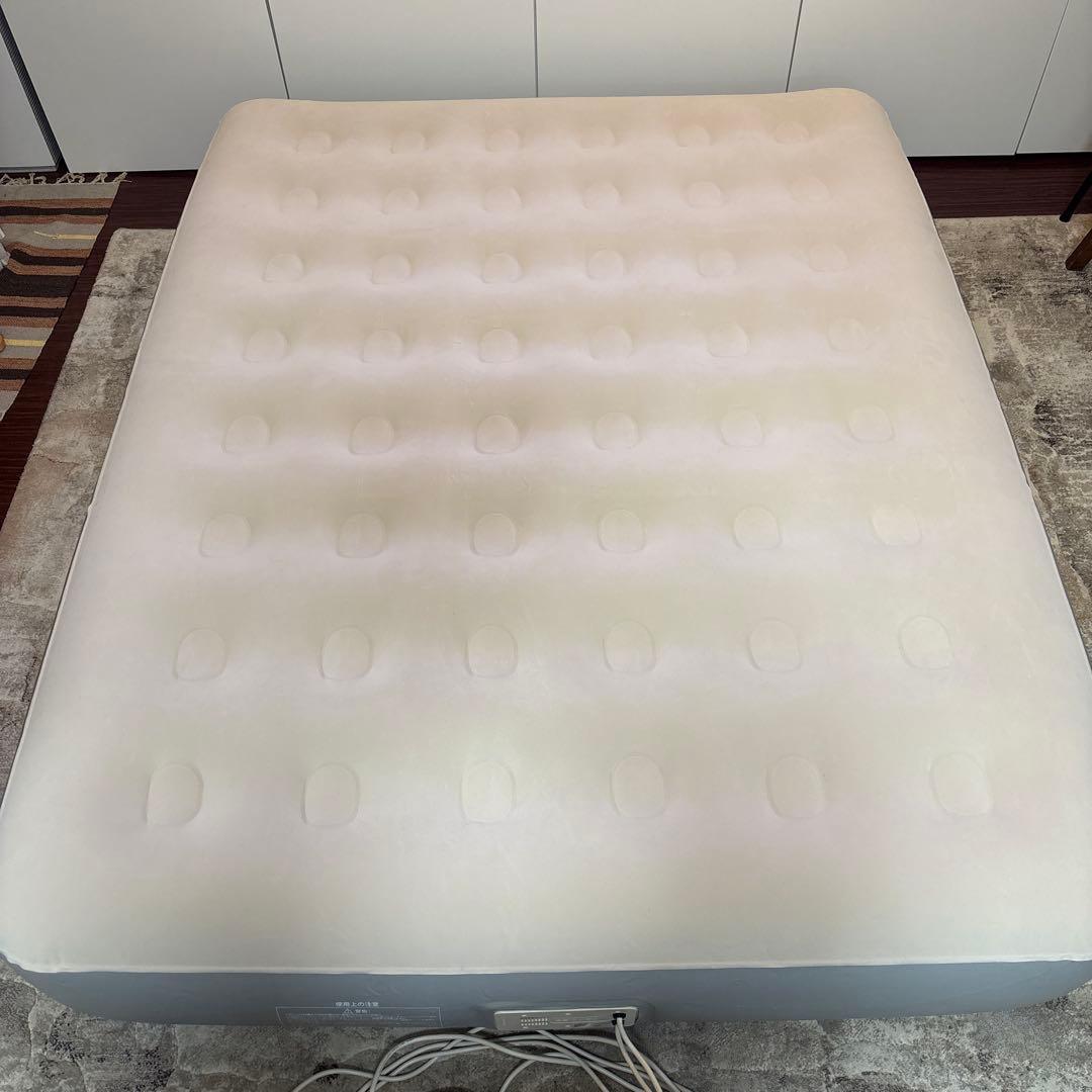 エアベッド　ダブルサイズ　 コールマンジャパン社製