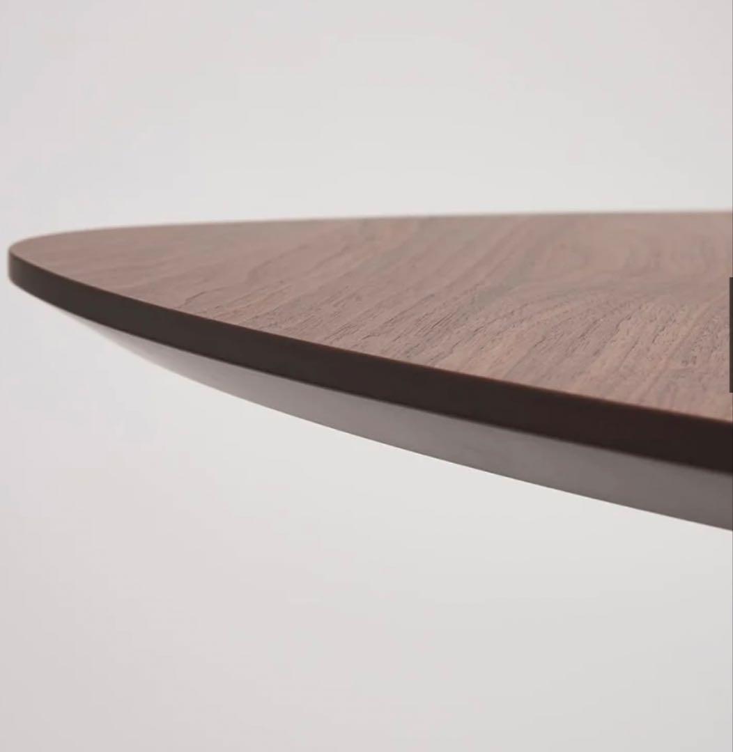 【美品】三角テーブル ウォールナット