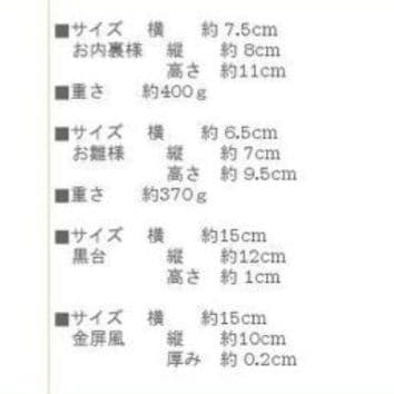 ガラス作家　「国広育伸」ガラスのお雛様