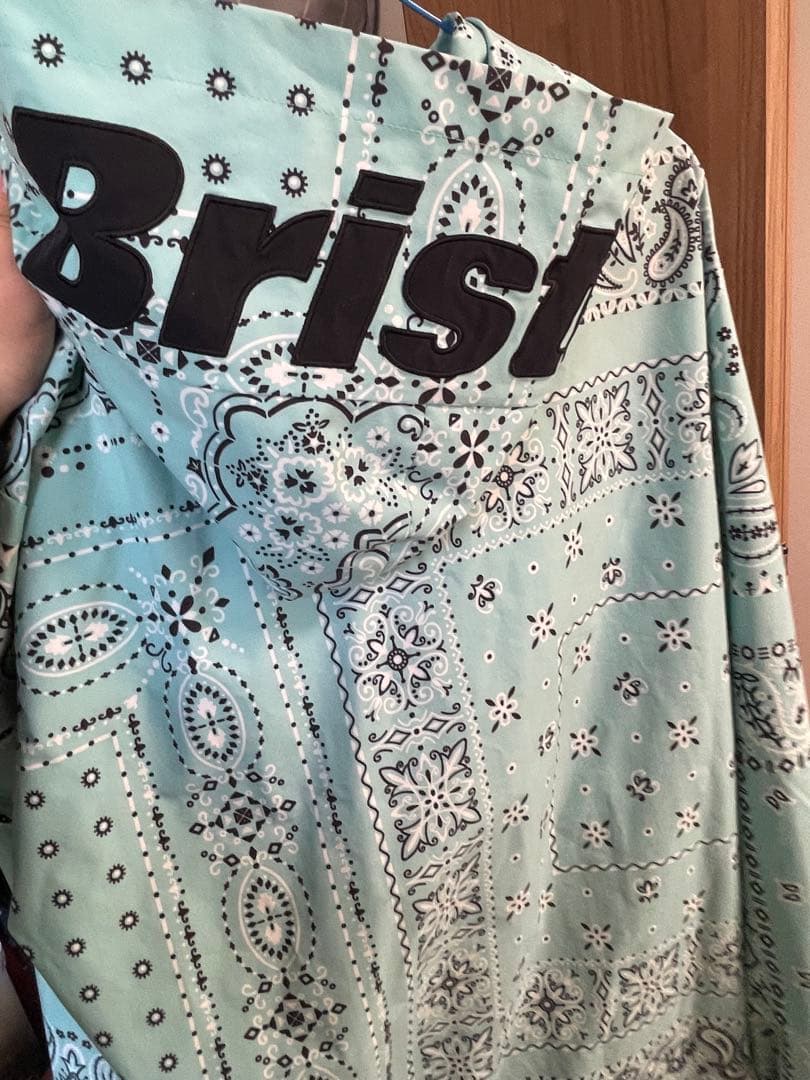 Bristol バンダナ柄 ナイロンジャケット 新品 JP L size(XL)