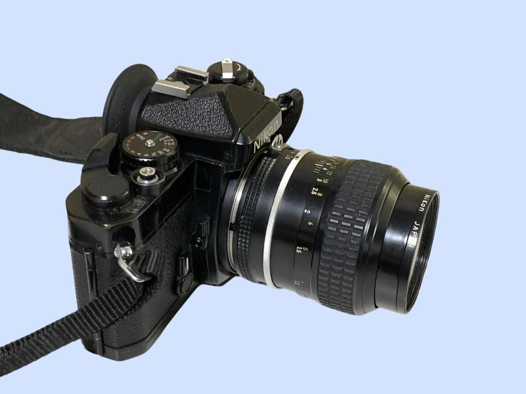 M6416 Nikon FE / NIKKOR 105mm 1:2.5 一眼レフ