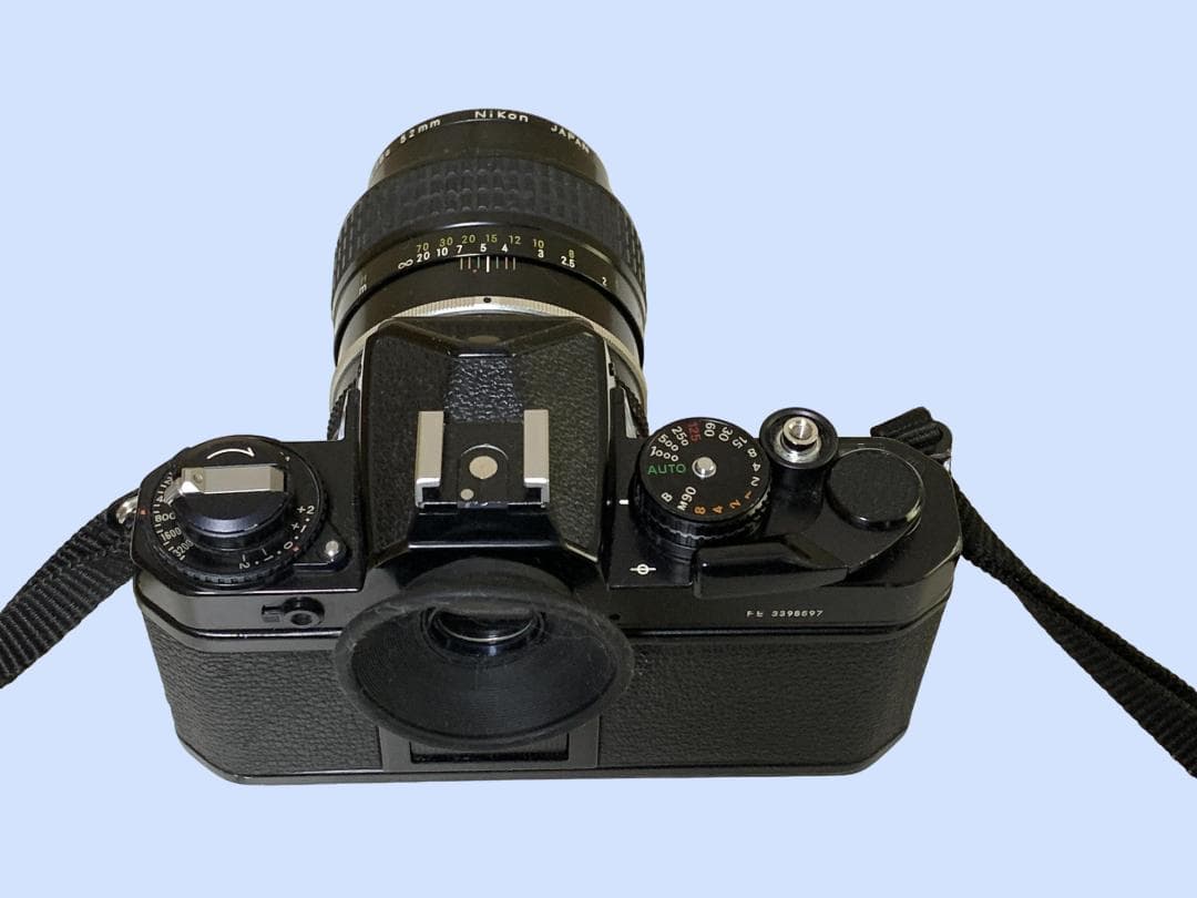 M6416 Nikon FE / NIKKOR 105mm 1:2.5 一眼レフ