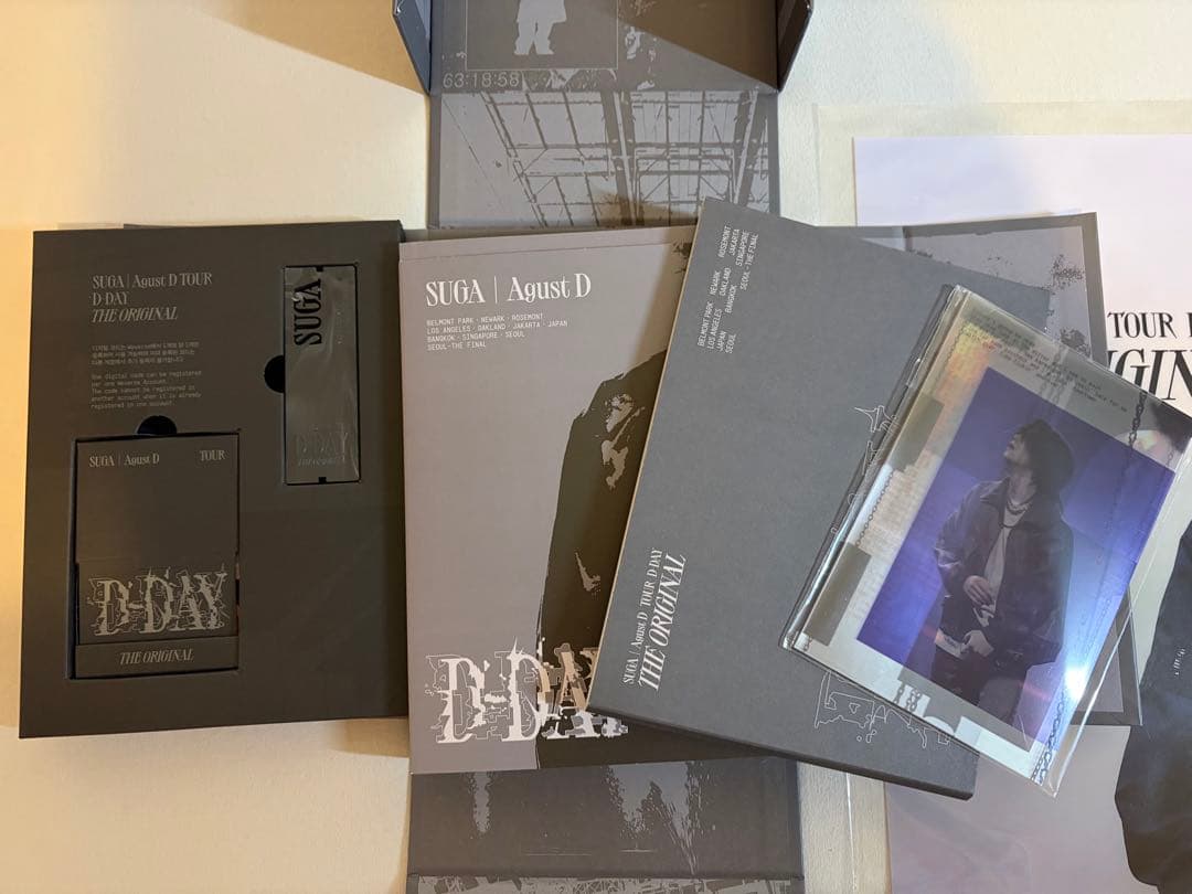 ミュージック SUGA | Agust D TOUR 'D-DAY' The Original