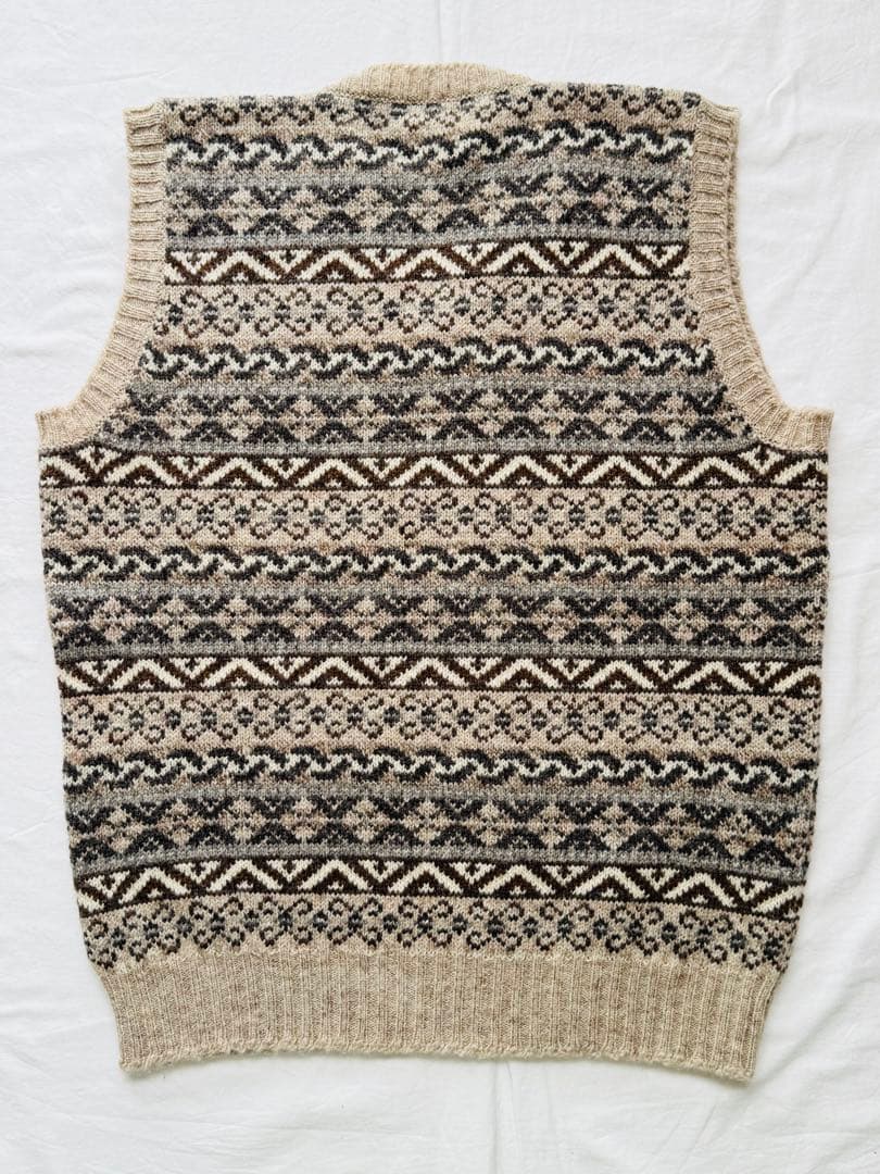 JAMIESON'S BEAMS PLUS フェアアイルニット RRL NEAT