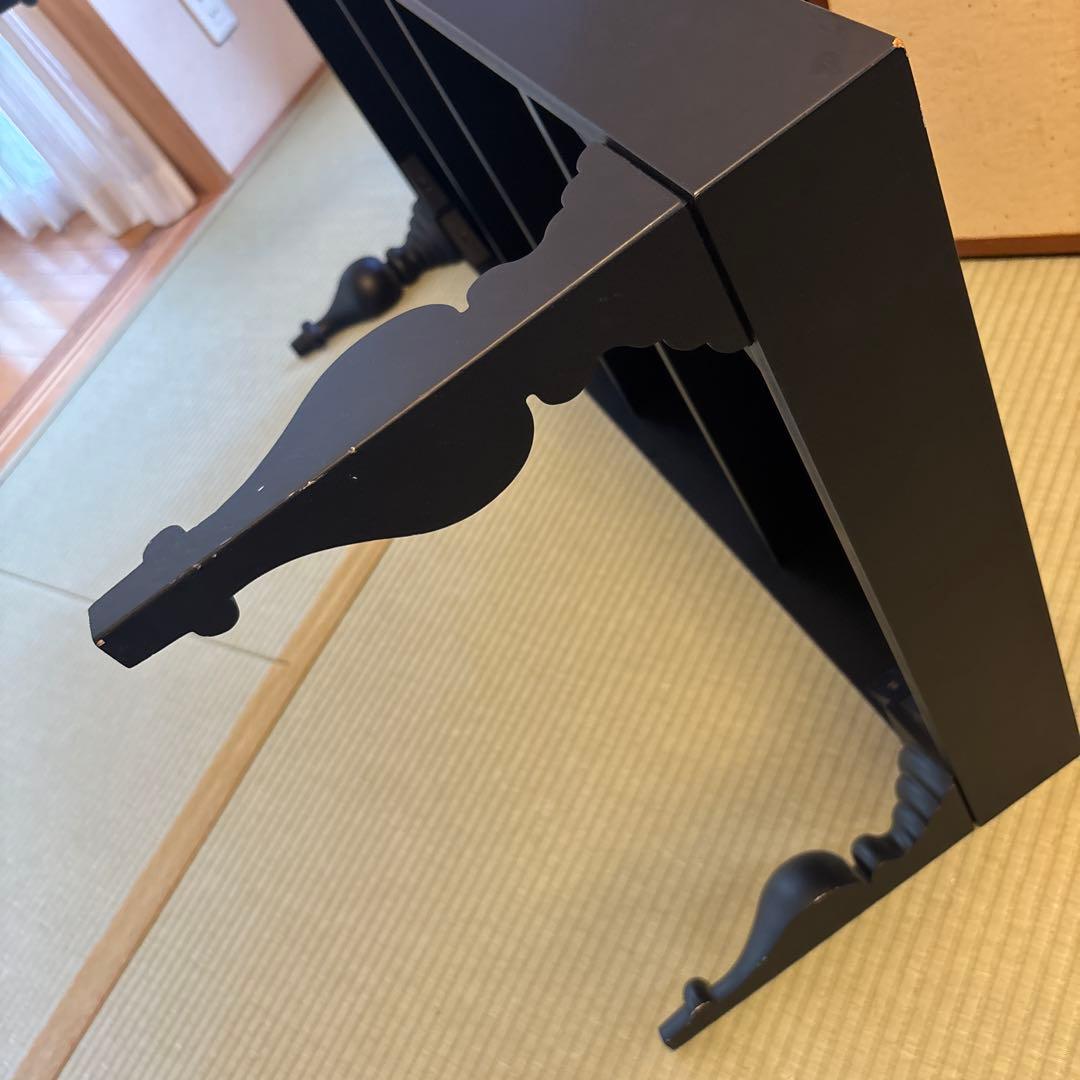 フランフラン⭐︎クァールコーヒーテーブル ⭐︎マットブラック