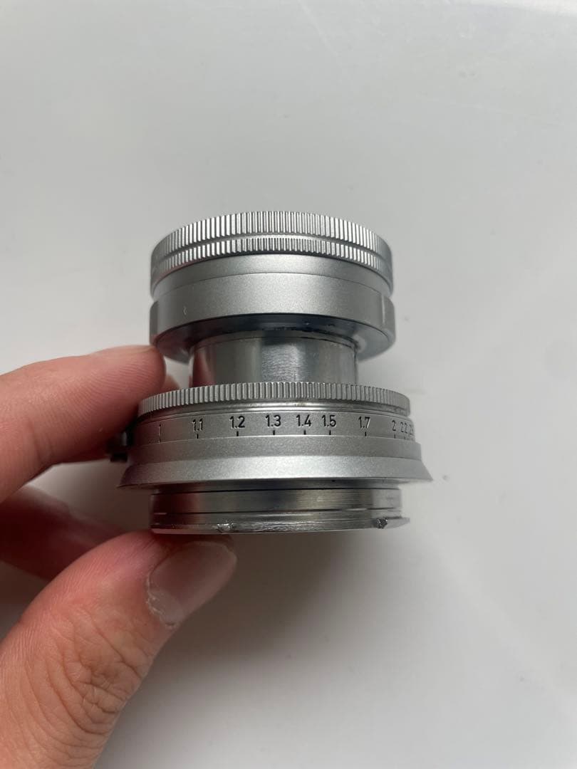 Leica Ernst Leitz Summicron 50mm f/2 レンズ