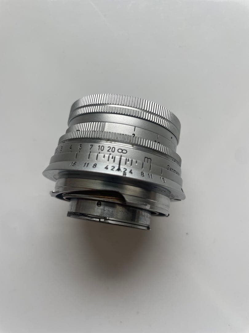Leica Ernst Leitz Summicron 50mm f/2 レンズ