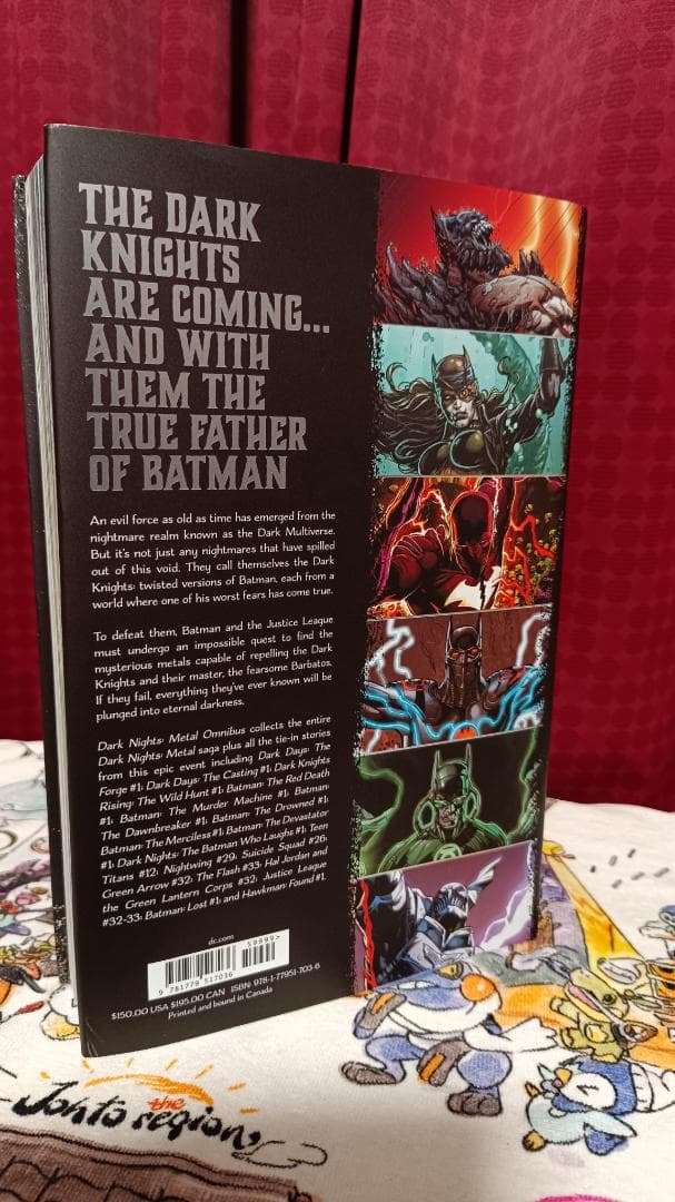 DC アメコミ バットマン　Dark Nights l omnibus