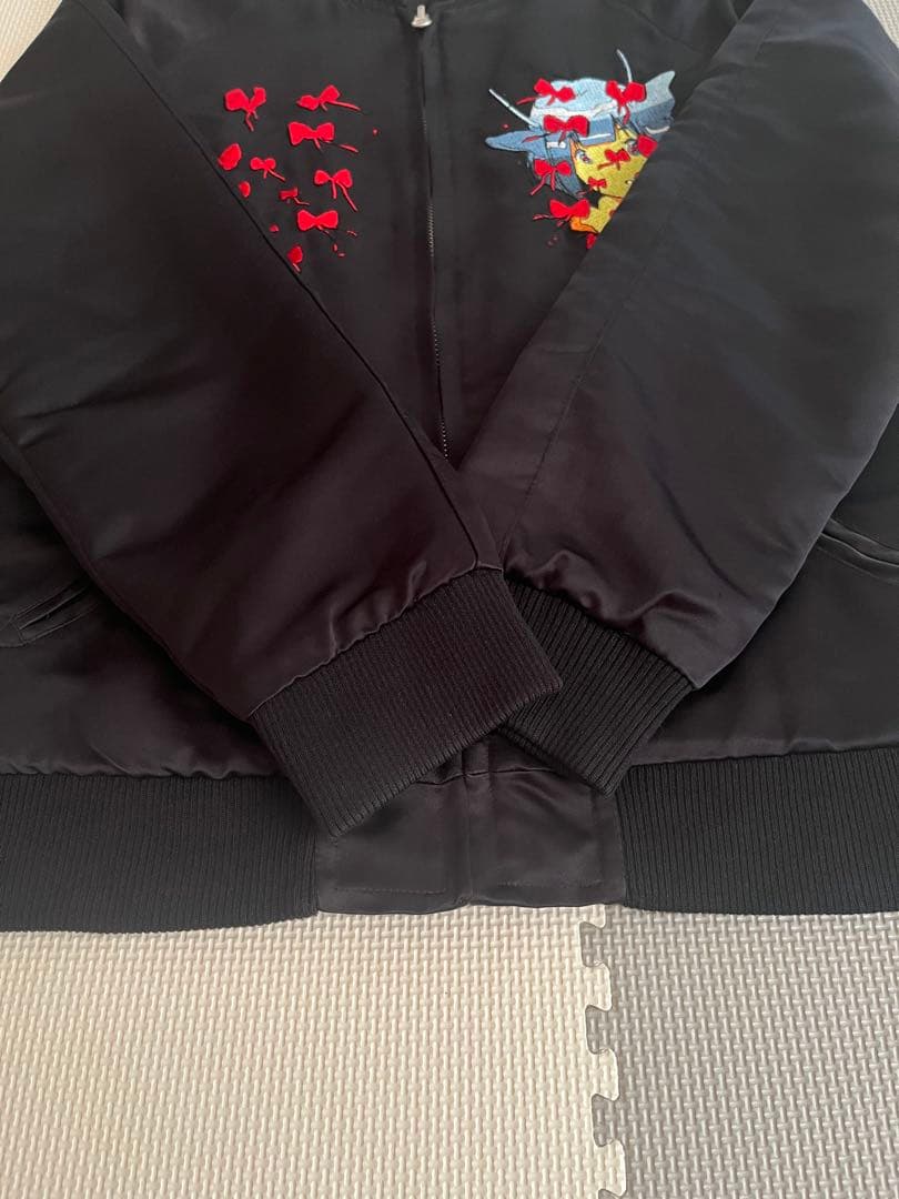 愛☆まどんな　スカジャン