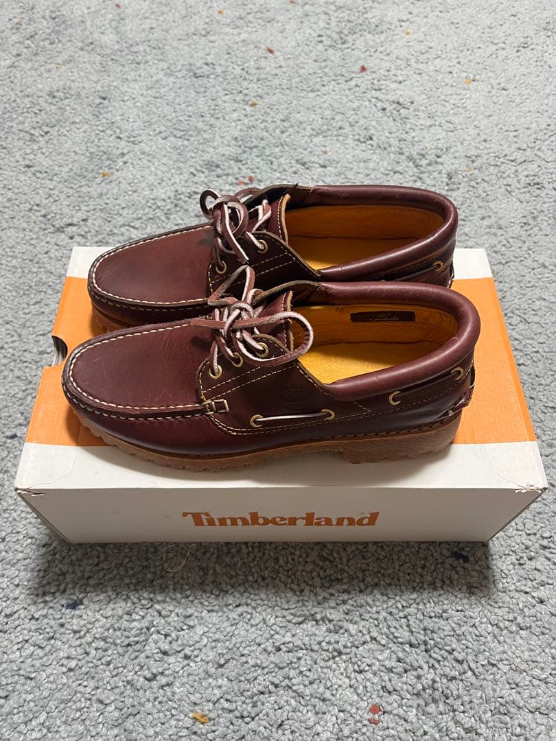 新品 Timberland ティンバーランド 3EYE CLASSIC LUG