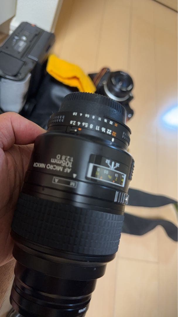 d*3様 Nikon Nikomat 一眼レフカメラとレンズセット　まとめ売