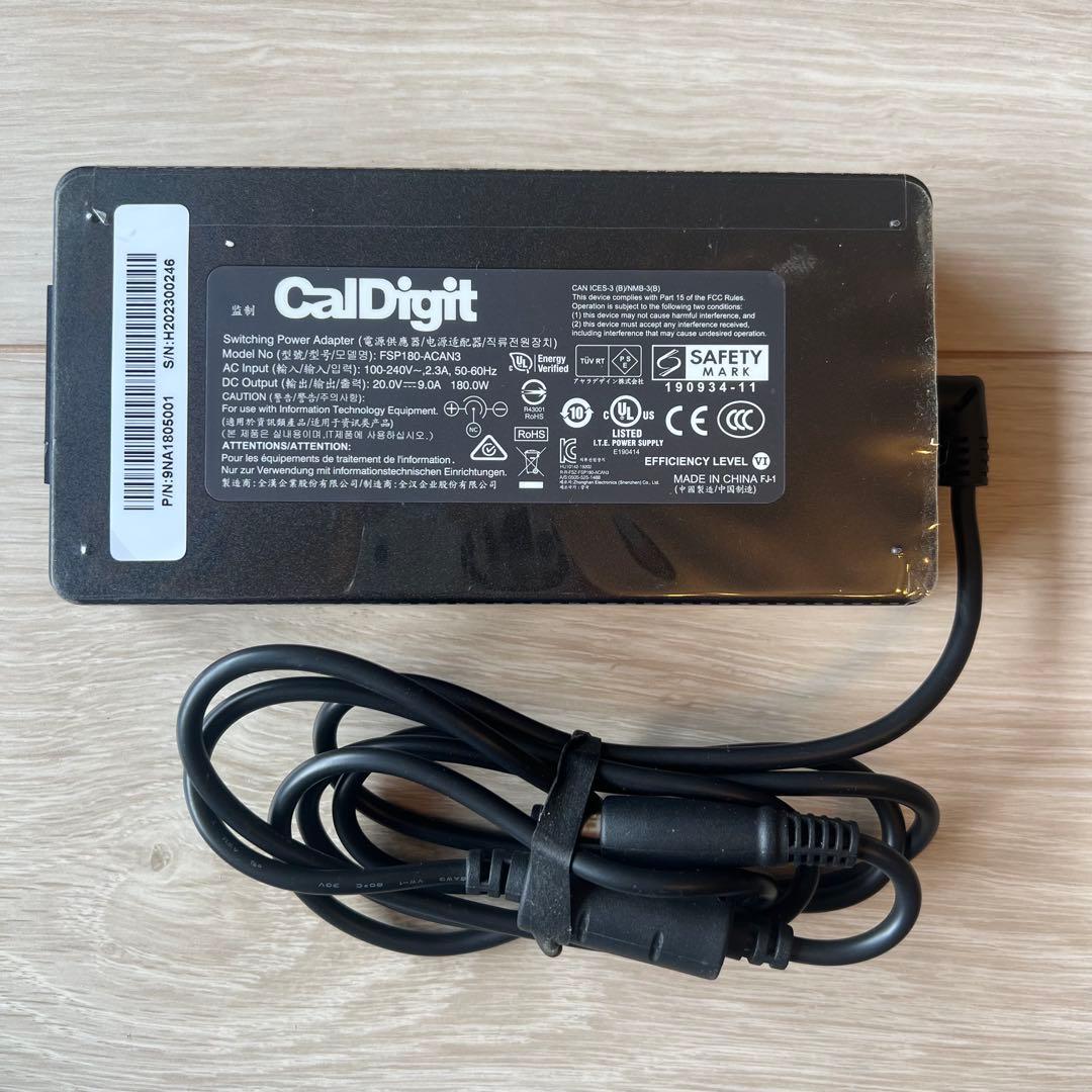 CalDigit TS3 Plus ドッキングステーション グレイ