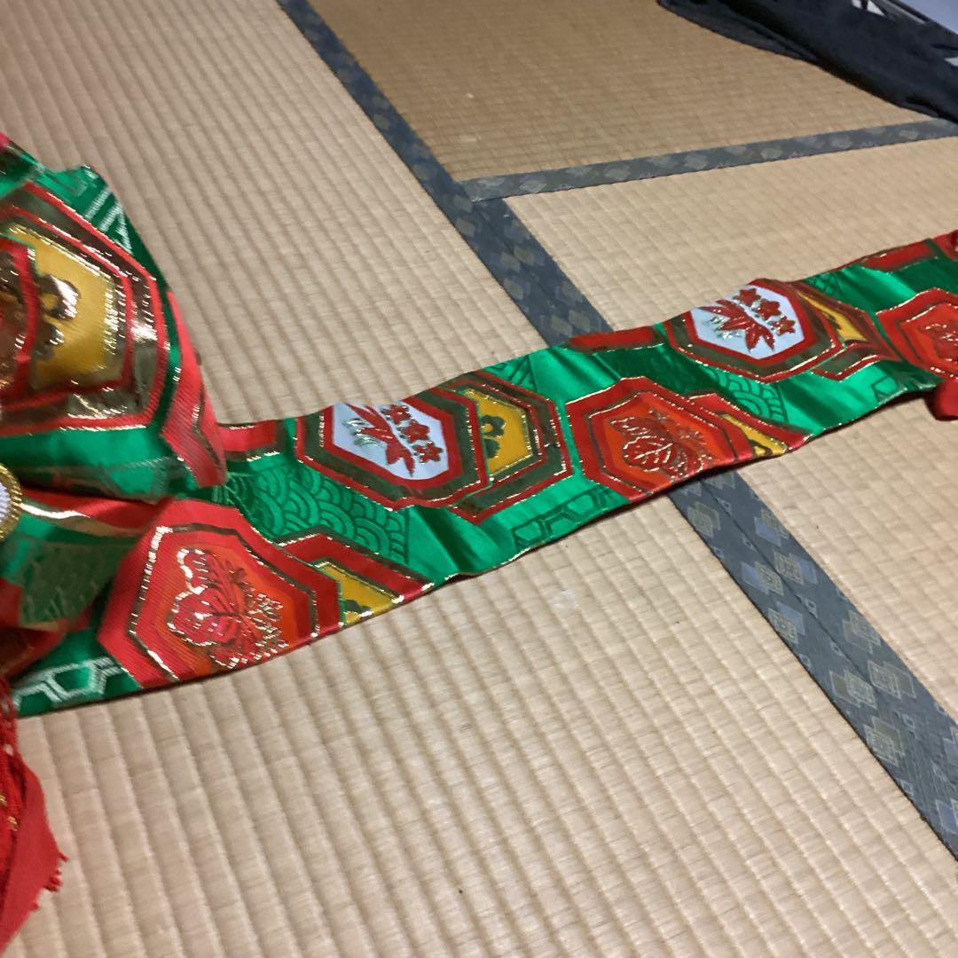 七五三小柄七歳用フルセット　帯幅14、5センチ　草履21センチ