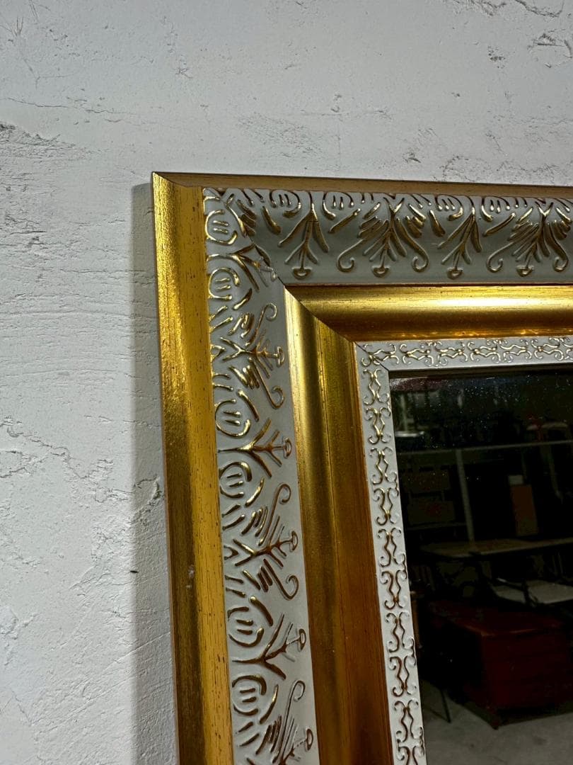 『イタリア製』ウォールミラー 大型ミラー 壁掛けミラー 姿見 鏡 RWmis54