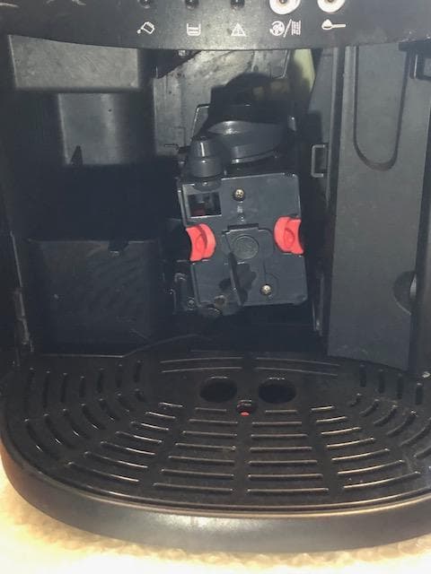 デロンギ　マグニフィカ EAM1000BJ エスプレッソマシン　動作品