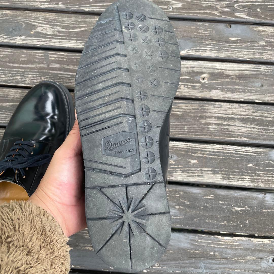 ダナーポストマンシューズ　ブラック