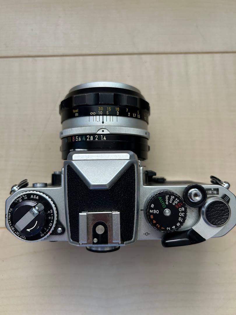 Nikon FE フィルムカメラ 50mm レンズ付き ニコン