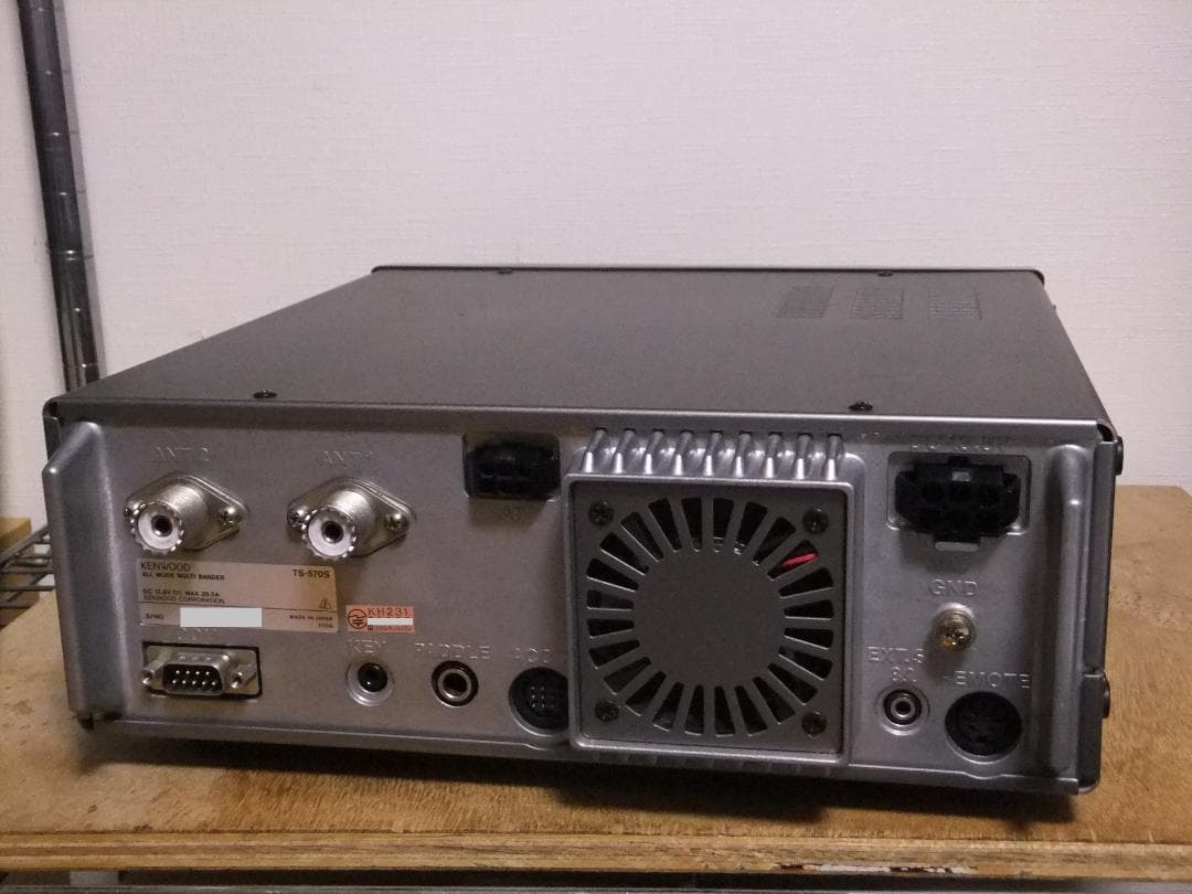 ☆どろんこボーイ　ケンウッド　TS-570S（現状渡し）☆