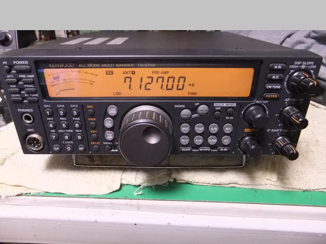 ☆どろんこボーイ　ケンウッド　TS-570S（現状渡し）☆