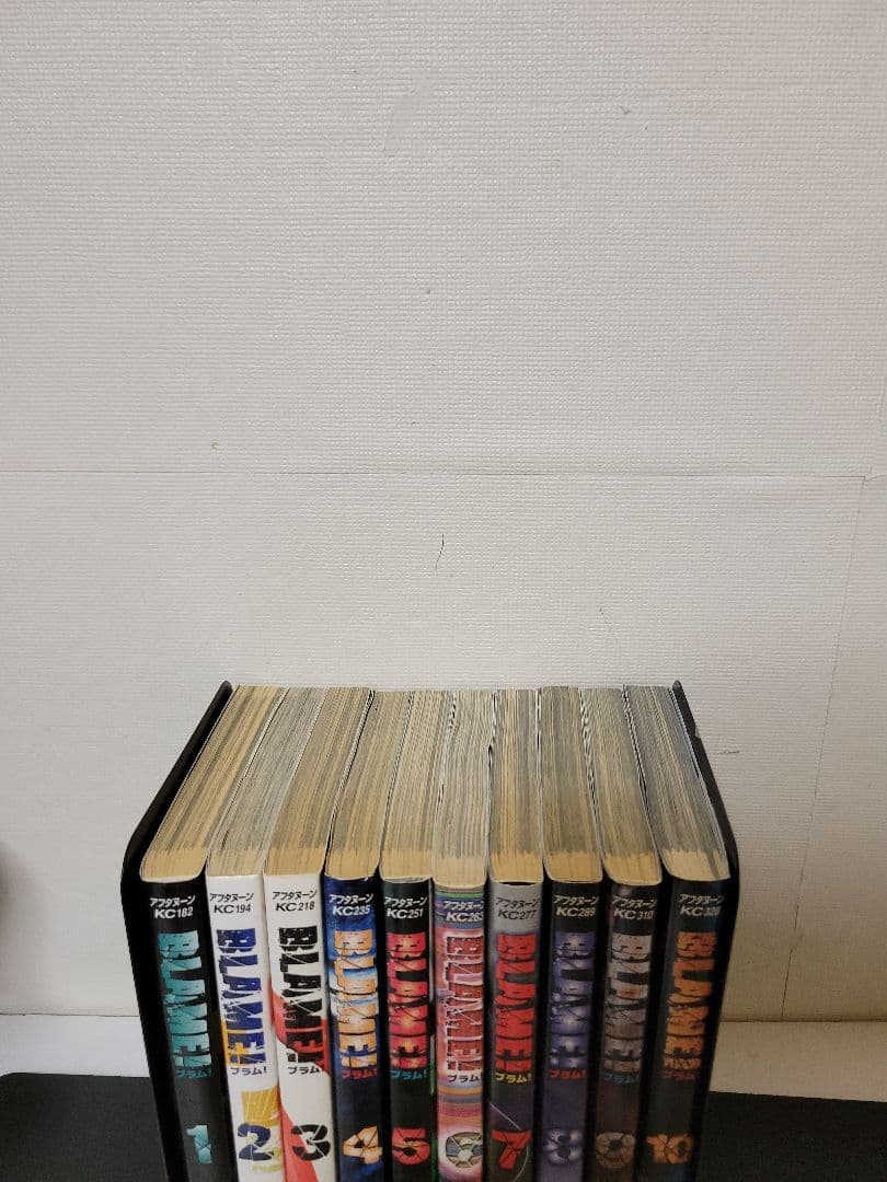 BLAME! ブラム! 全10巻 全巻セット 弐瓶 勉