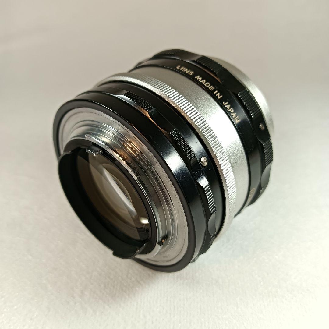 レンズ(単焦点) Nippon Kogaku NIKKOR-S 50mm f/1.4