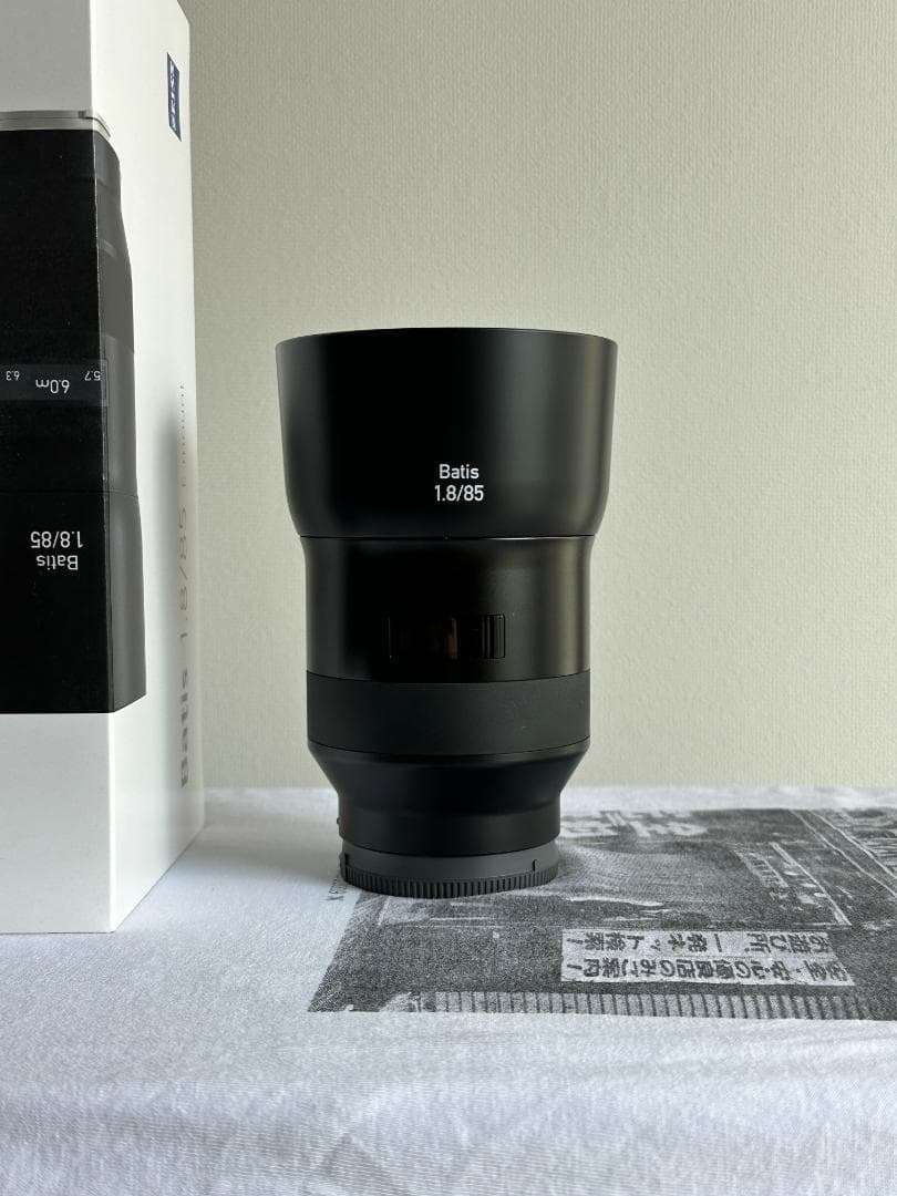 レンズ(単焦点) Carl Zeiss Batis 1.8/85 + ND/UV Filter