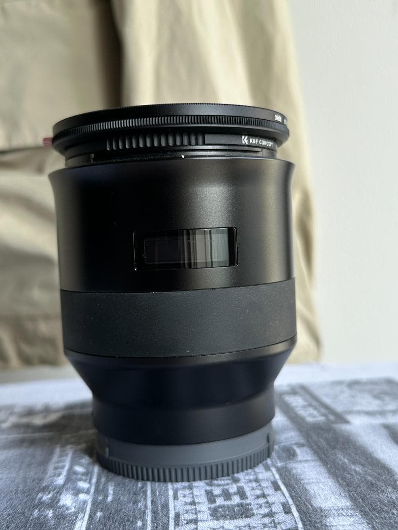 レンズ(単焦点) Carl Zeiss Batis 1.8/85 + ND/UV Filter