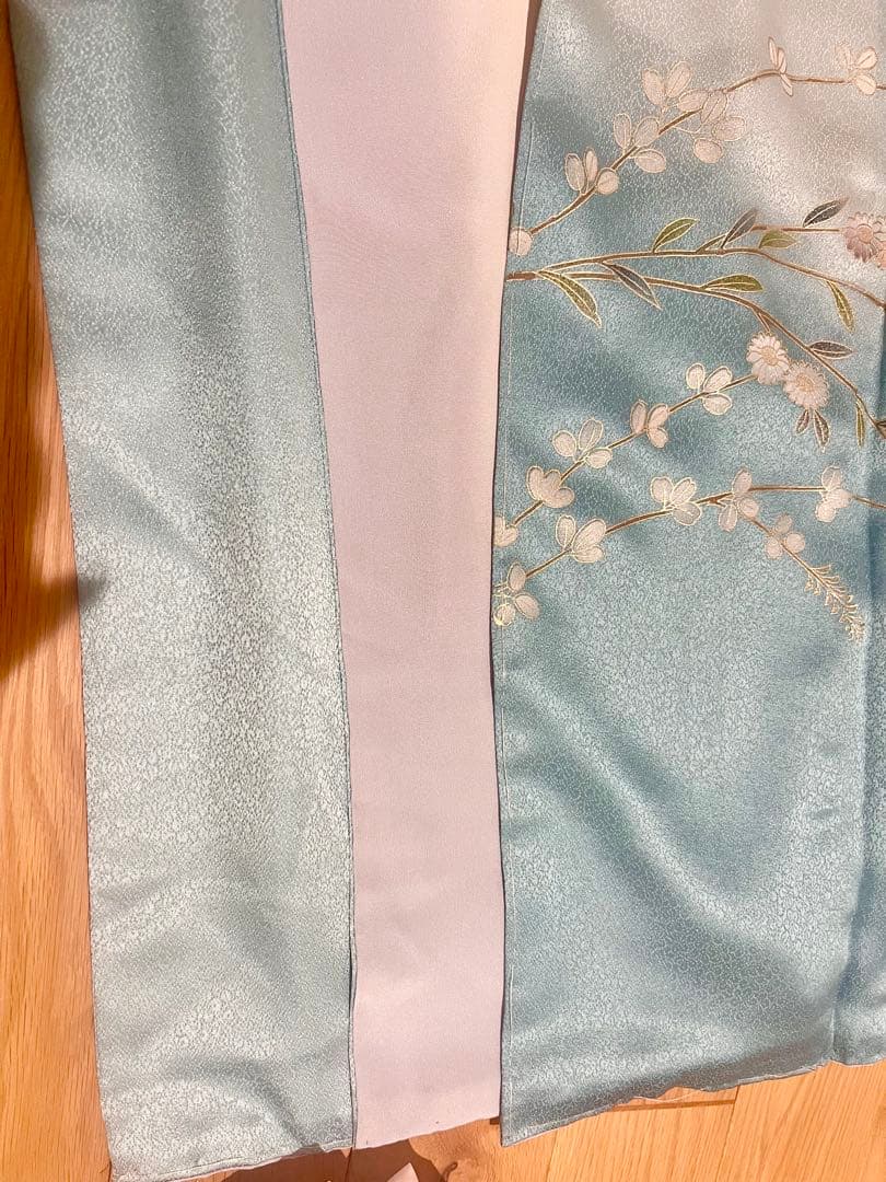 レ*コ様 訪問着フルセット　訪問着コーデ　着物　フォーマル着物