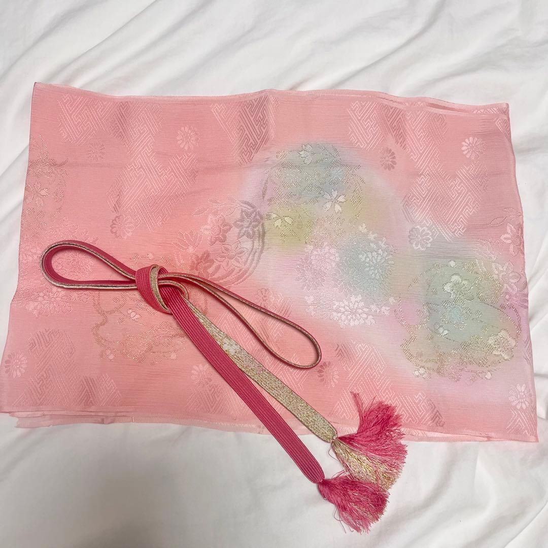 レ*コ様 訪問着フルセット　訪問着コーデ　着物　フォーマル着物