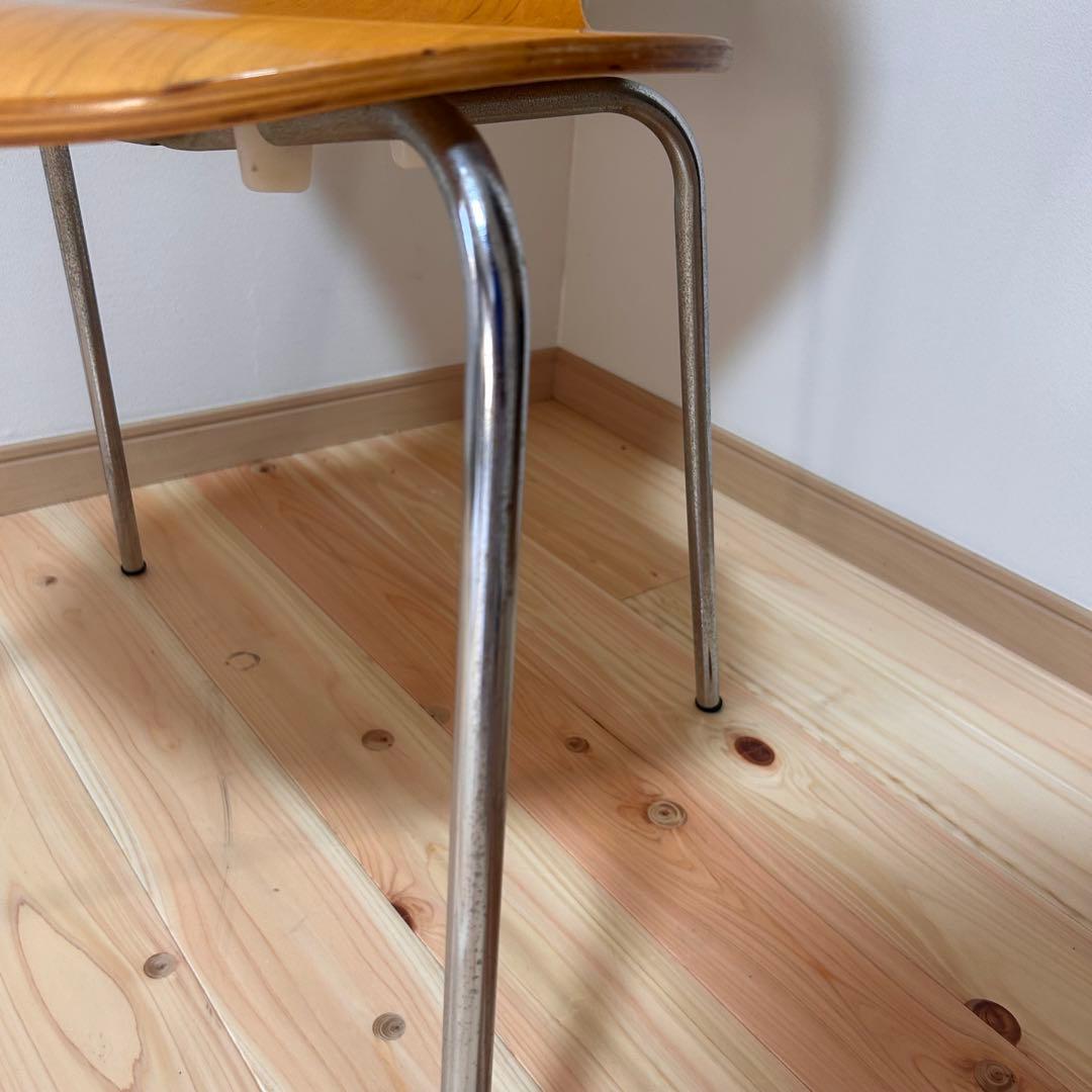 デンマーク　danerka スタッキングチェア　ダイニングチェア