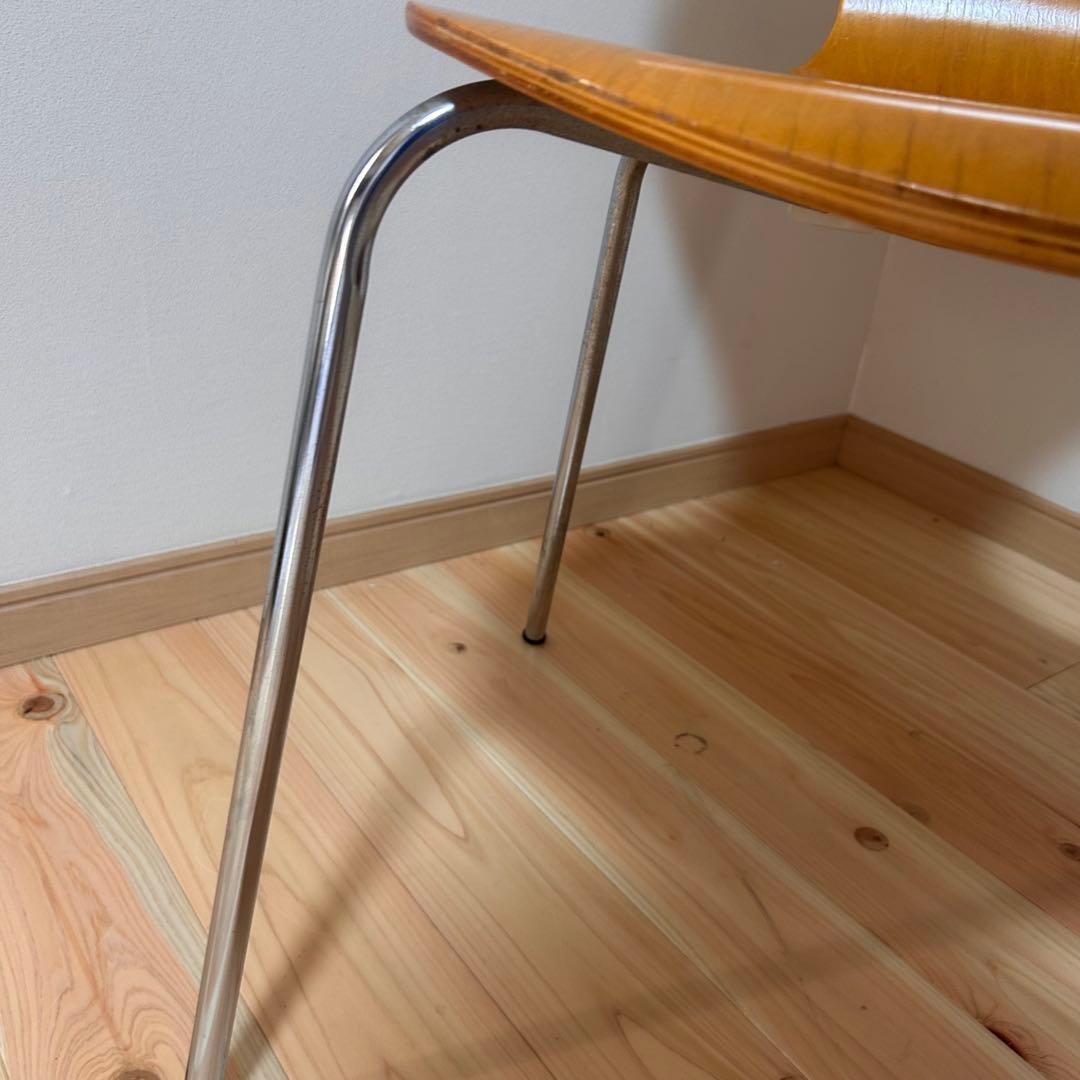 デンマーク　danerka スタッキングチェア　ダイニングチェア