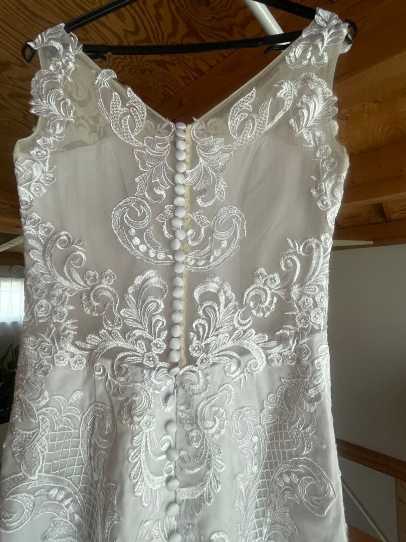 マーメイドウェディングドレス　セミオーダー　お値下げしました‼️