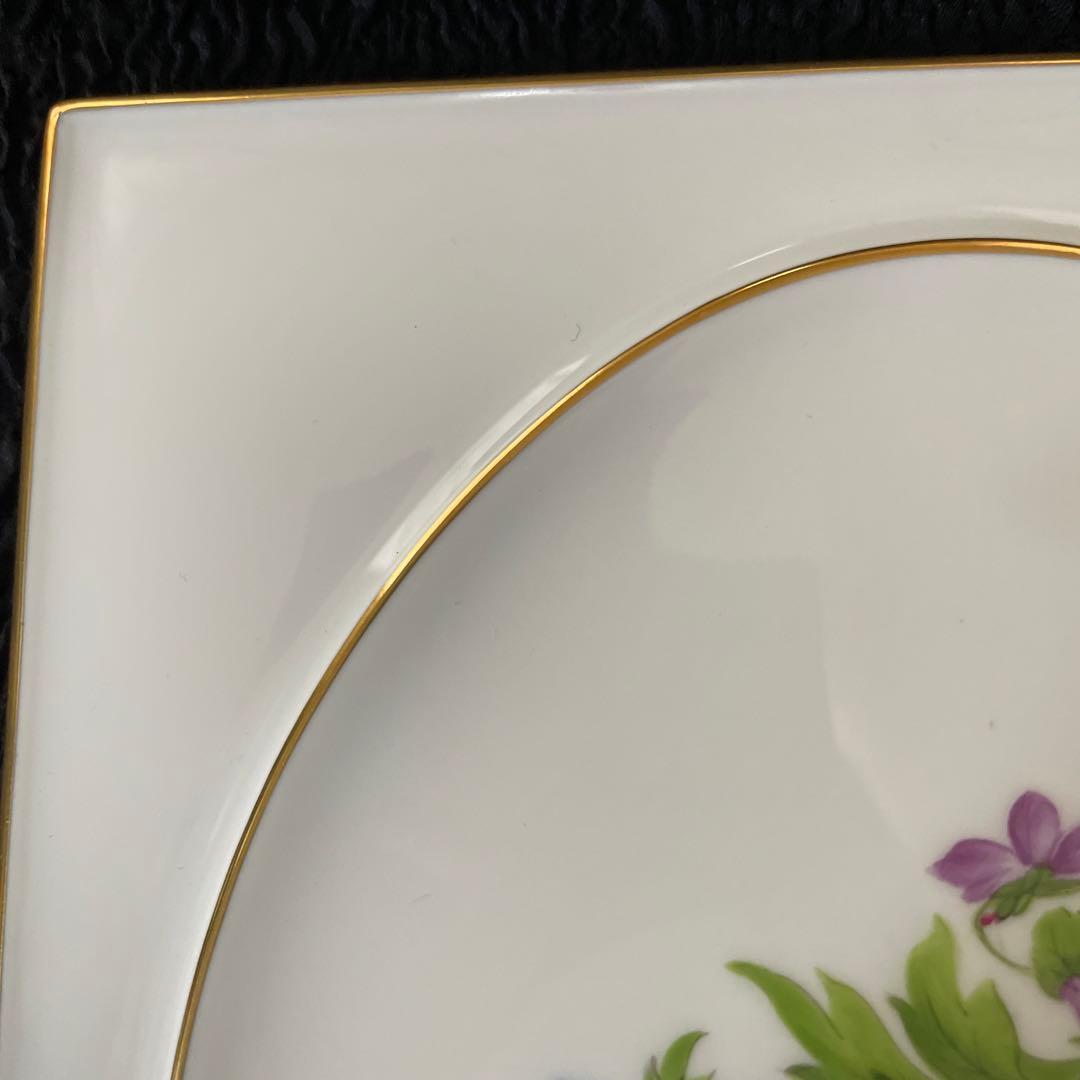 マイセン　プラーク　フラワー