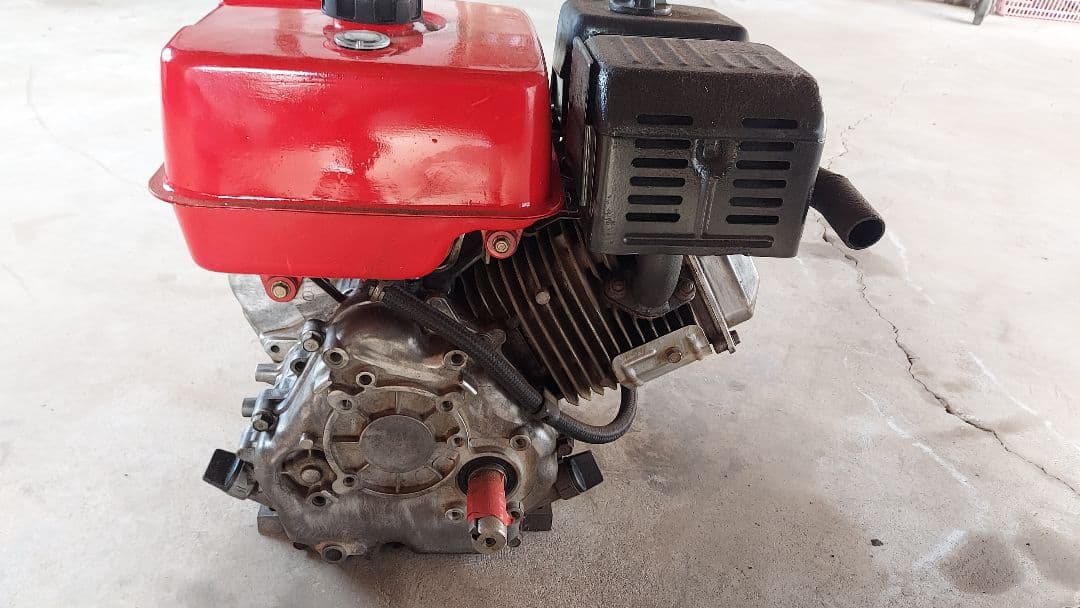 三菱GM290Lエンジン始動確認済