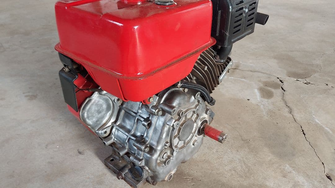 三菱GM290Lエンジン始動確認済